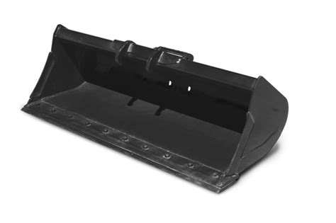 bobcat mini excavator cleanout bucket|bobcat 36 inch grading bucket.